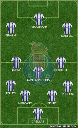 Futebol Clube do Porto - SAD Formation 2018
