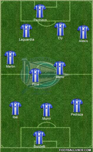 D. Alavés S.A.D. Formation 2018