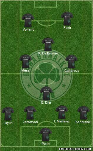 Panathinaikos AO Formation 2018