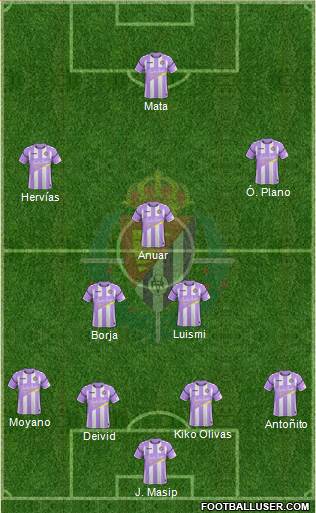 R. Valladolid C.F., S.A.D. Formation 2018
