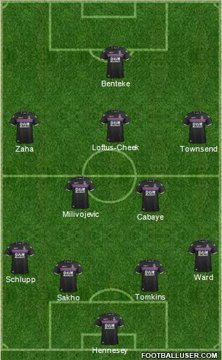 Crystal Palace Formation 2018