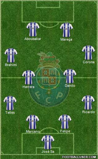 Futebol Clube do Porto - SAD Formation 2018