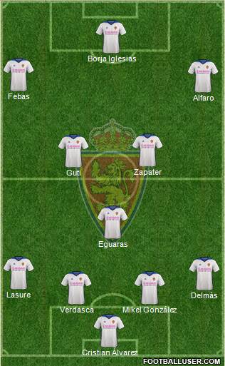 R. Zaragoza S.A.D. Formation 2018