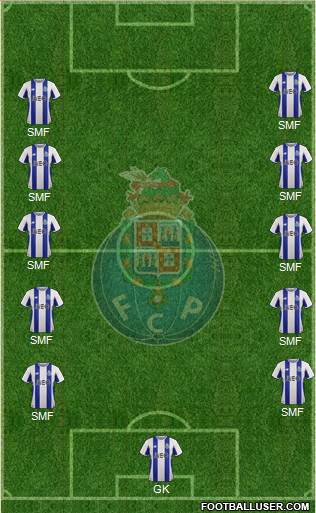 Futebol Clube do Porto - SAD Formation 2018