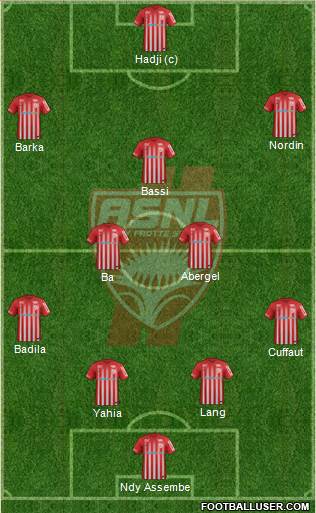 A.S. Nancy Lorraine Formation 2018