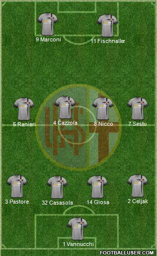 Alessandria Formation 2018