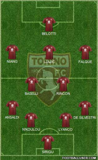 Torino Formation 2018