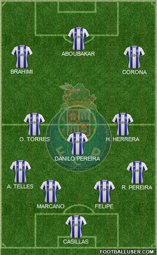 Futebol Clube do Porto - SAD Formation 2018