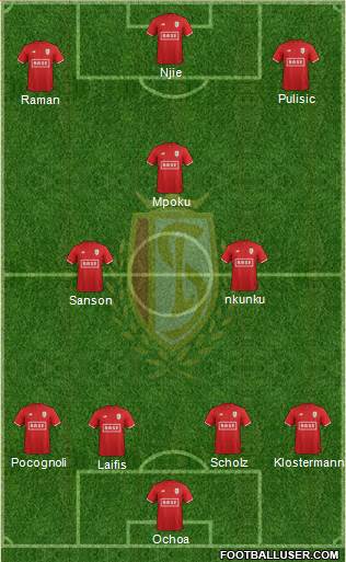 R Standard de Liège Formation 2018