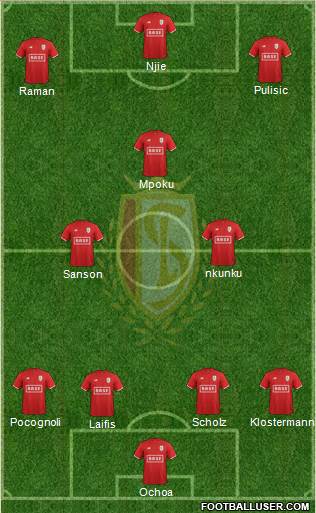 R Standard de Liège football formation