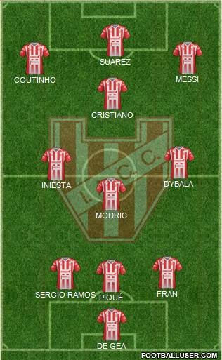 Instituto de Córdoba Formation 2018