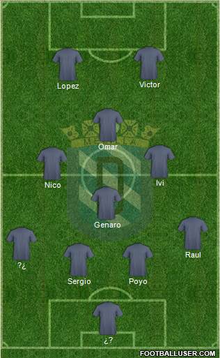 U.D. Melilla Formation 2018