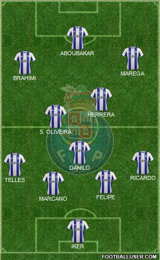 Futebol Clube do Porto - SAD Formation 2018