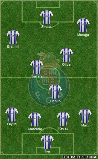 Futebol Clube do Porto - SAD Formation 2018