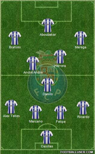 Futebol Clube do Porto - SAD Formation 2018