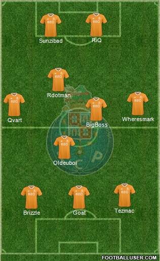 Futebol Clube do Porto - SAD Formation 2018