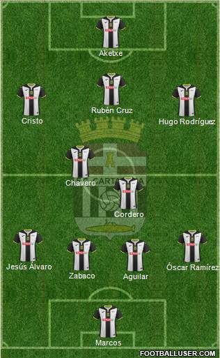 F.C. Cartagena Formation 2018