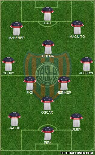 San Lorenzo de Almagro Formation 2018