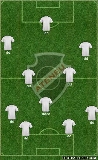 AD Ateneu Formation 2018