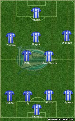 D. Alavés S.A.D. Formation 2018