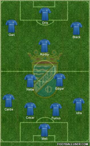 Xerez C.D., S.A.D. Formation 2018