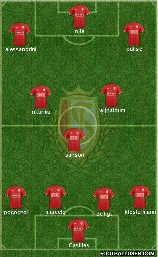 R Standard de Liège Formation 2018