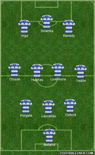 Queens Park Rangers football formation