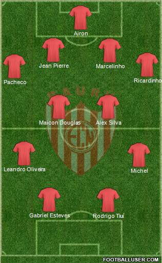 EC Noroeste Formation 2018