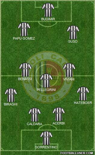 Ascoli Formation 2018