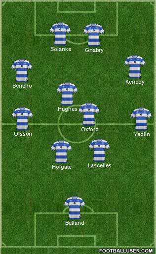 Queens Park Rangers Formation 2018