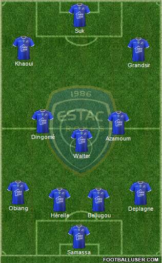 Esperance Sportive Troyes Aube Champagne Formation 2018