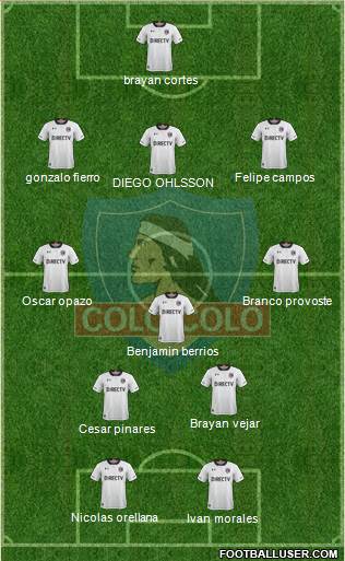 CSD Colo Colo Formation 2018