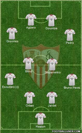 Sevilla F.C., S.A.D. Formation 2018
