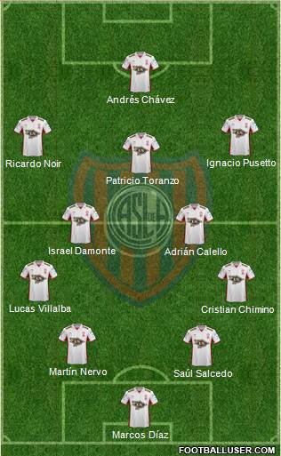 San Lorenzo de Almagro Formation 2018