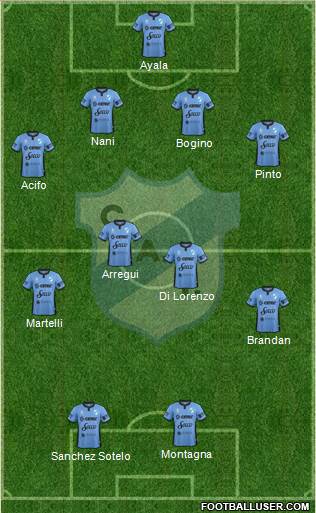 Temperley Formation 2018