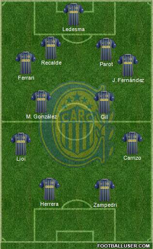 Rosario Central Formation 2018