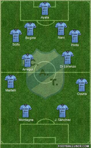 Temperley Formation 2018