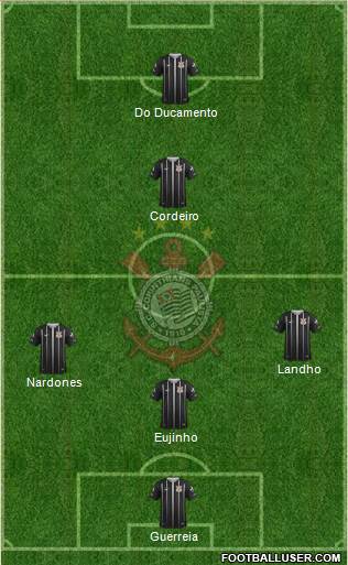 SC Corinthians Paulista Formation 2018