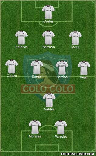 CSD Colo Colo Formation 2018