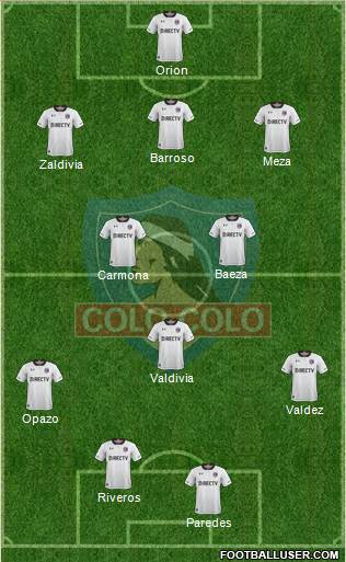 CSD Colo Colo Formation 2018
