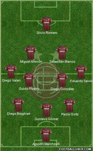 Lanús Formation 2018