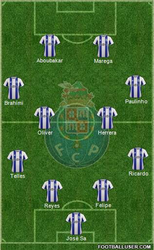 Futebol Clube do Porto - SAD Formation 2018