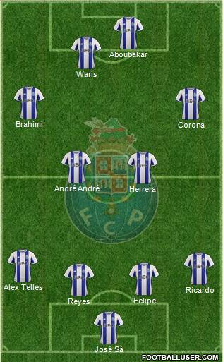 Futebol Clube do Porto - SAD Formation 2018