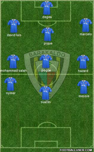 Barakaldo C.F. Formation 2018