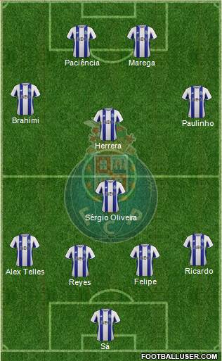 Futebol Clube do Porto - SAD Formation 2018