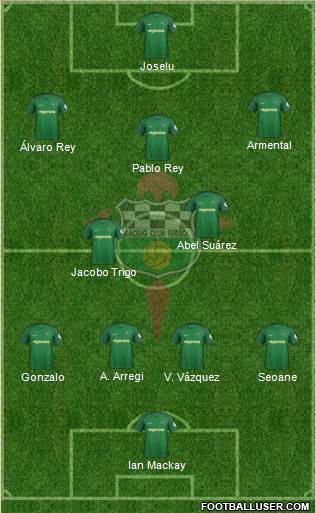 Racing Club de Ferrol S.A.D Formation 2018