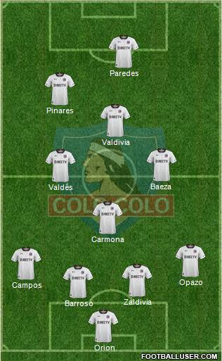 CSD Colo Colo Formation 2018