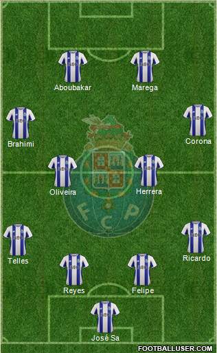 Futebol Clube do Porto - SAD Formation 2018
