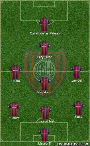 San Lorenzo de Almagro Formation 2018