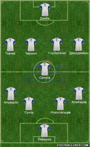 Irtysh-1946 Omsk Formation 2018